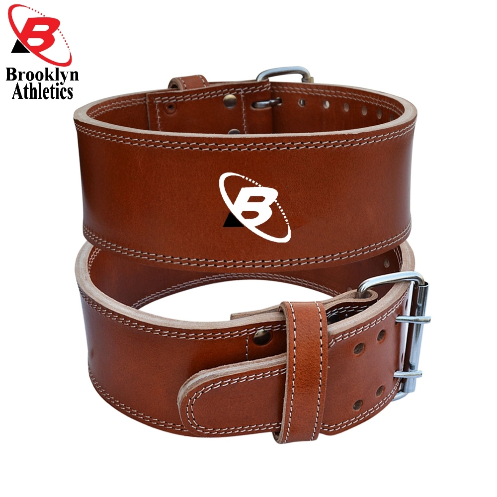 Leather Weightlifting Belt